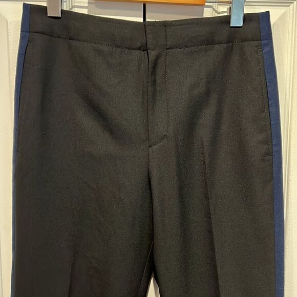 Club Monaco Ryannne Black Wool Blend Ankle Pant Size 6 NWT‎ - Picture 3 of 16